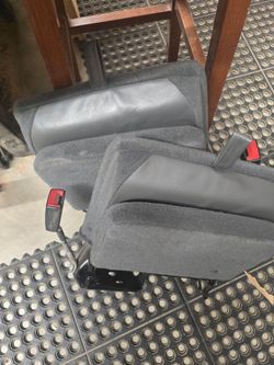 Ford Ranger Rear Seats