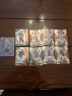 Football sports cards