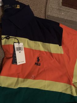 Mens Polo Shirt 3LT .. $50