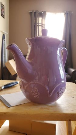 Tetera Lila Marbella