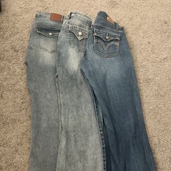 Low rise Bootcut Jeans 