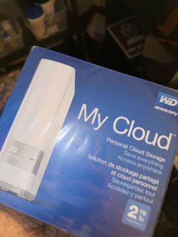 WD My Cloud 2TB Personal Cloud Storage