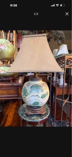 Mid century beautiful table lamp