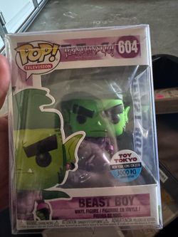 Beast Boy Funko Pop Toy Tokyo Exclusive !