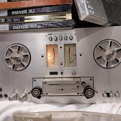 Reel To Reel Pioneer Rt 701 Works