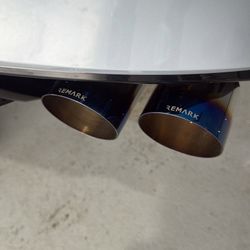 Honda Civic hatchback 2022+ remark exhaust