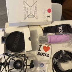Rode NTi Signature Series Condenser Microphone 