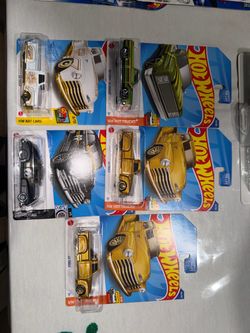 Hot wheel trucks