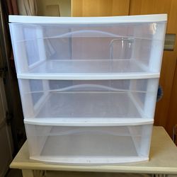 Storage Drawers-Plastic 