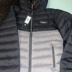 Boys' Sonneti Optic Puffer Jacket large Brand New 