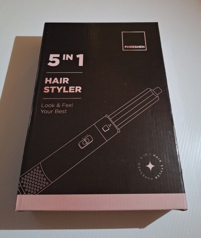 Phreshen 5-in-1 Hair Styler 