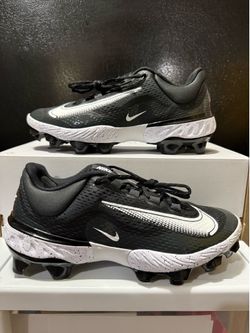 Nike Alpha Huarache Elite 4 MCS Baseball Cleat FD6221-003 Men's Size 11