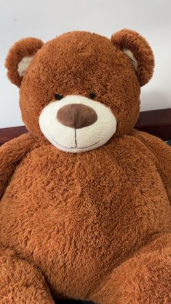 Giant teddy bear