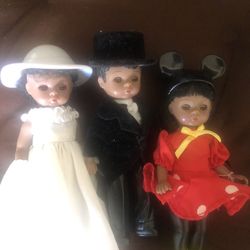 Madam Alexander Dolls 