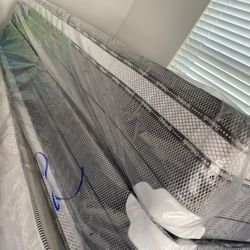 New Box Spring 