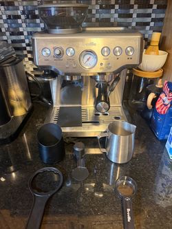 Breville Barista Express Espresso Machine