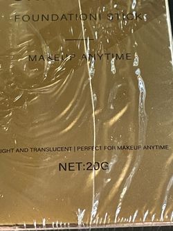 Foundation stick light and beautiful skin water