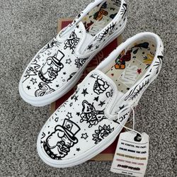RARE!! Vans U-Color Tattoo Slip-On: Limited Edition (Men’s 4 / Women’s 5.5) – NEW