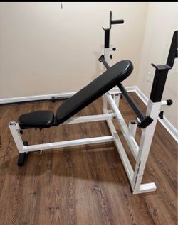 Weight Bench *ParaBody BodySmith Adjustable Olympic Weight Bench**