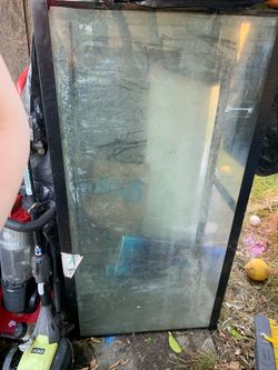 Large fish tank
