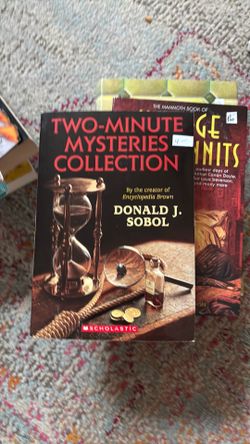 Two minute mysteries collection