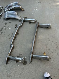 1949 Chevy high guards