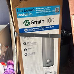 50 gallon water heater