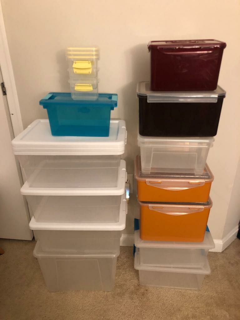 Variety Pack Storage Bins