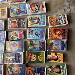 Disney VHS Plus More.