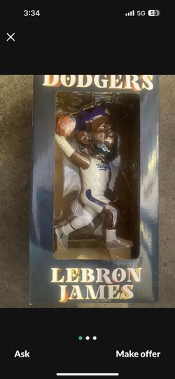 Lebron James Bobble Head