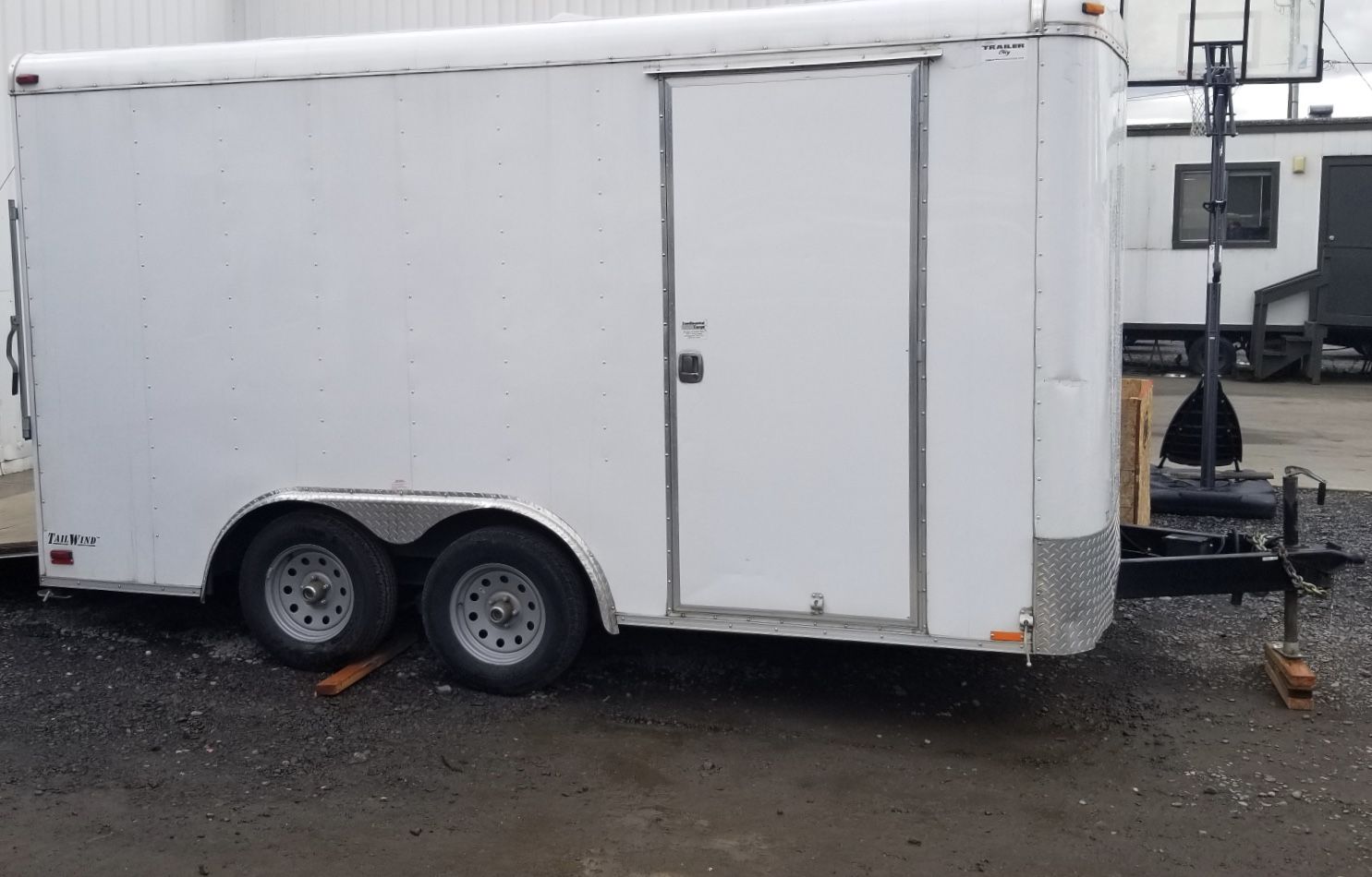 2016 8x14 Continental Cargo Trailer