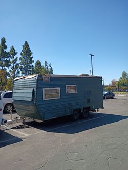 Vintage Travel Trailer Camper