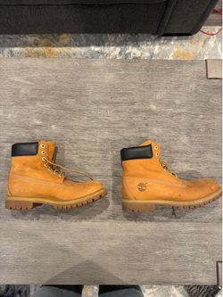Men Timberlands Size 10
