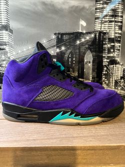 Jordan 5 Alternate Grape Size 11.5 $90
