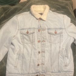 Light Denim Jacket 