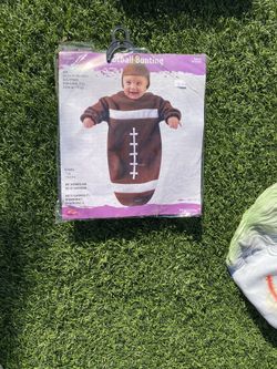 Halloween Baby Costume Football 
