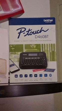 brother p- touch D460BT