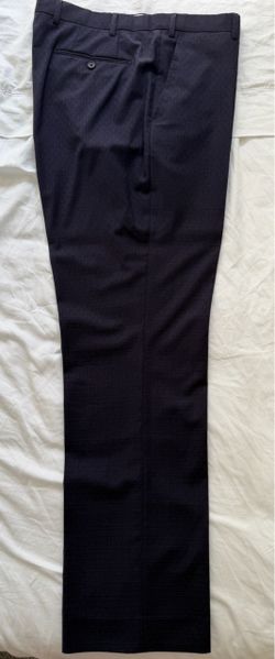 Men's Santorelli 100% Wool Dress Pants