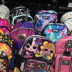 NEW WITH TAG SCHOOL BAG ⭐️⭐️⭐️⭐️⭐️ $12 EACH 