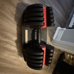 Adjustable weights- 552 Select Heavy Duty Adjustable Dumbbell Set