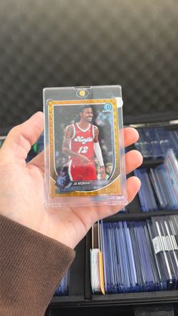 Ja morant basketball card