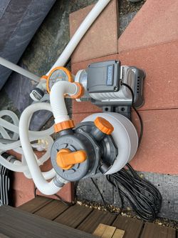 Bestway 1800gph Sand Pump