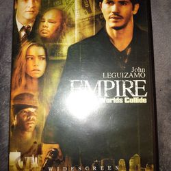 Empire Dvd. Starring John Leguizamo. Like New Condition!