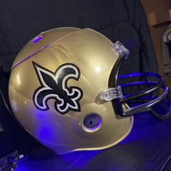 Collectible New Orleans Saints mini helmet