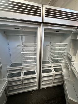 72 inch Monogram Refrigerator stainless steel