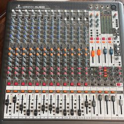 Xenyx XL1600 Mixer
