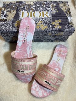 Dior sandalias
