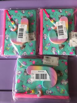 NEW!!!! Notebooks !!!! SQUISHY LETTER!!!! WITH PEN !!!!