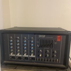 Fender Powered Mixer SR415OP