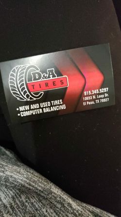 D&A tires